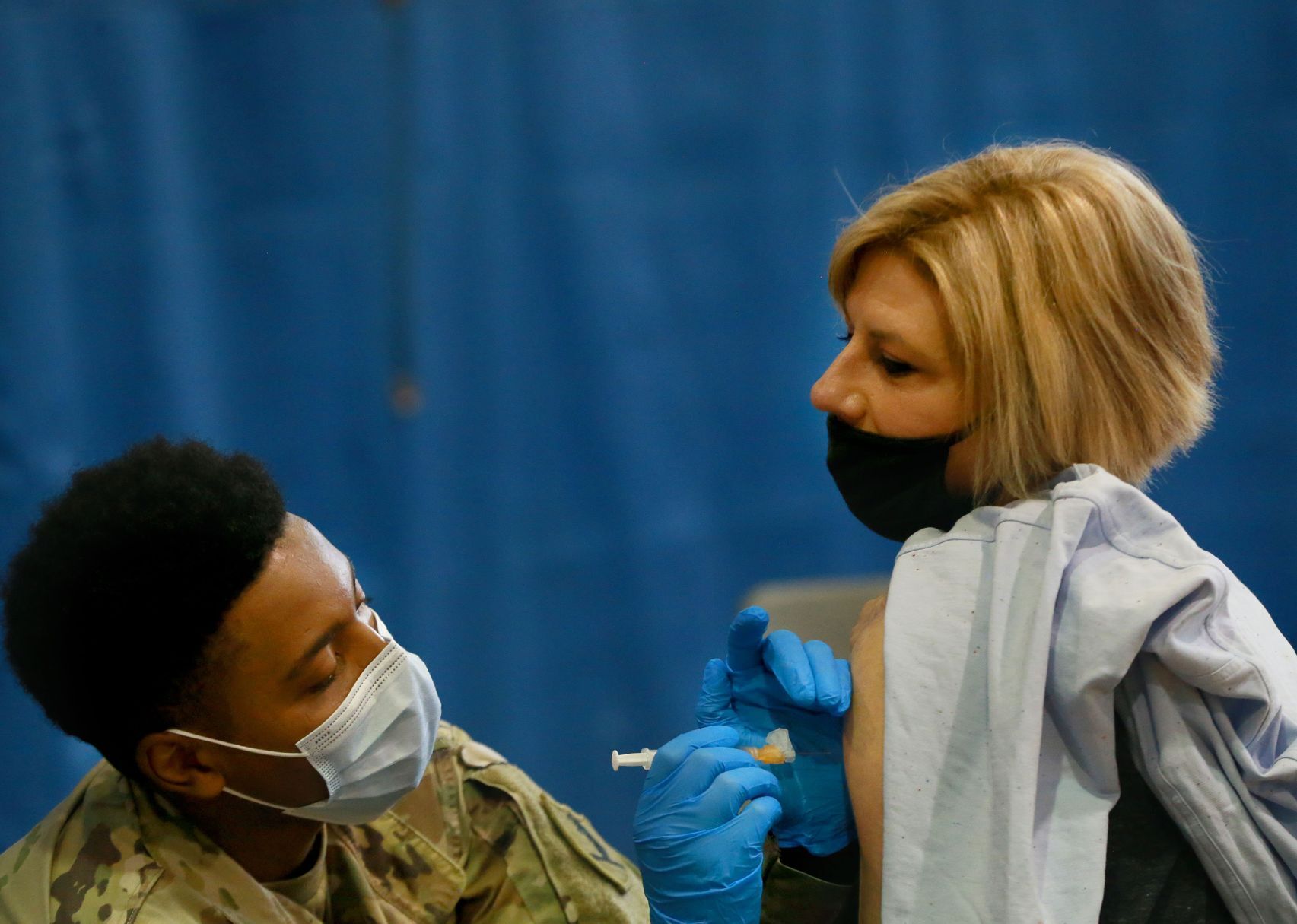 Ferguson-Florissant School District vaccinates staff